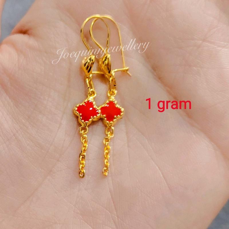 anting clover kadar rendah 1 gram 1