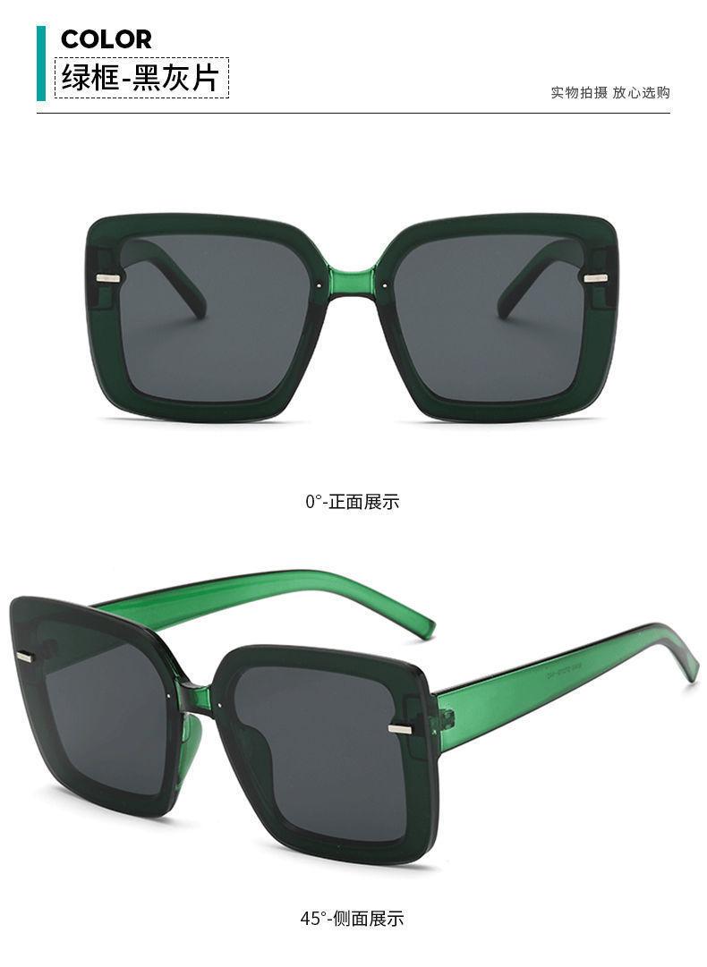 Product Introduction of Kính Râm, Khung Trắng, Hợp Xu hướng Xu Hướng Mới 2021, Dành Cho Nữ, Chống Tia Cực Tím, Phong Cách Phổ Biến, Thích Hợp Cho Khuôn Mặt To, Hiệu Ứng Bó Sát, Thích Hợp Đi Biển Mùa Hè Women 11