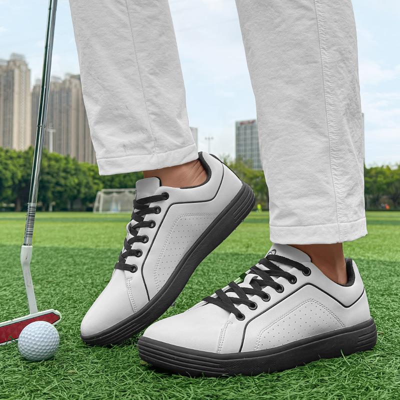 Product Introduction of New Golf Shoes for Men Sports Casual Board Shoes Men's High Quality Golf Sneakers Comfortable Walking Shoes Non-Slip Golf Sneakers 25