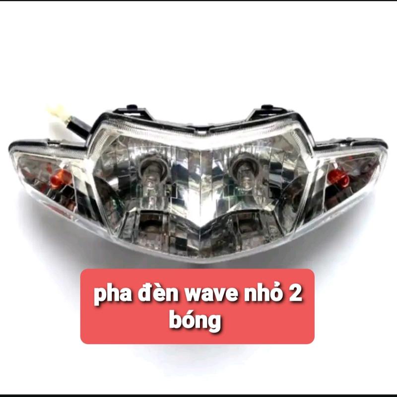 pha đèn wave nhỏ 2 bóng cao cấp choá protaper trợ sáng