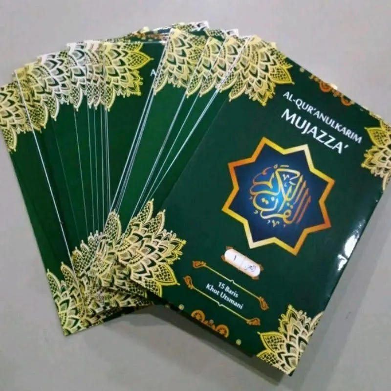 ALQURAN PER JUZ BESAR SAMSIA FULL MUSHAF A4/B5 BOX/KALP