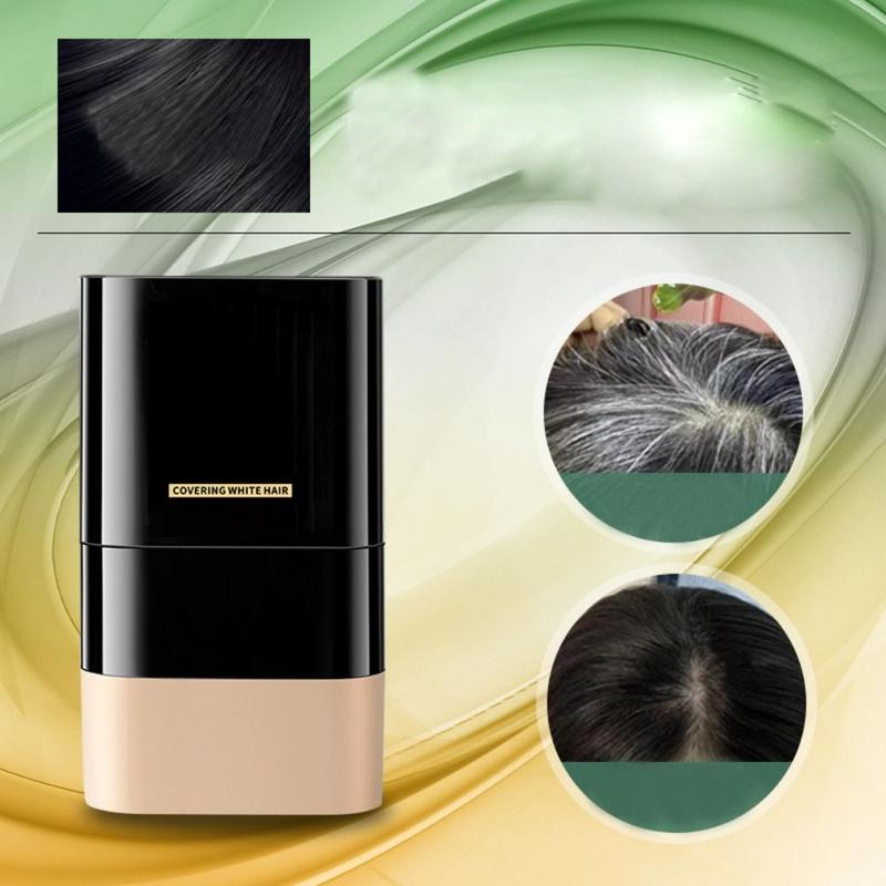 New Waterproof Comb Hair Dye Sweat-proof Black Color 2 in 1 Instant Dye Easy to Use Hair Colouring Cream for Gray Hair Coverage 6