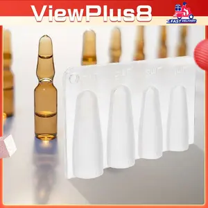 Alat Pembuka Botol Ampul Plastik 4 in 1 Cocok untuk Ukuran 1ml 2ml 5ml 10ml Alat Pemotong Ampul Multifungsi Aman dan Praktis untuk Perawat Dokter Klinik dan Rumah Tangga