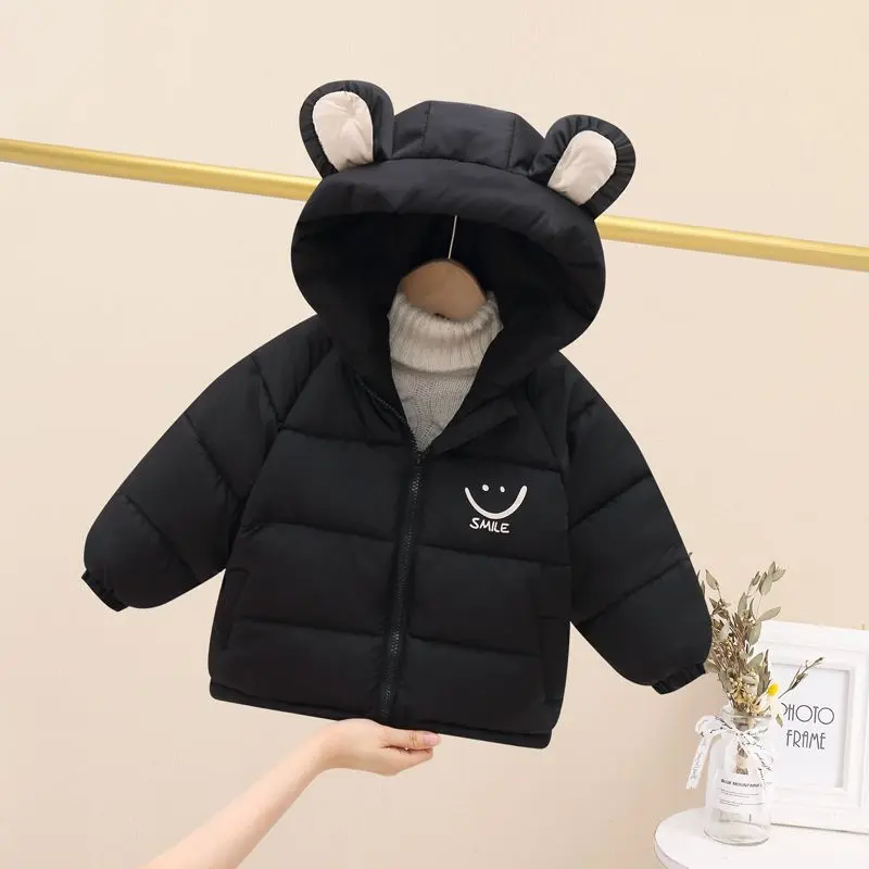 Áo Khoác Bông Trẻ Em, Unisex, Mùa Thu Và Mùa Đông, Áo Khoác Đổ Lông Cừu Và Độn, Phong Cách Hàn Quốc, Dày Dặn, Áo Khoác Trẻ Em Áo Khoác Đệm Bông Cho Trẻ Sơ Sinh, Hàng Mới Về Cho Bé