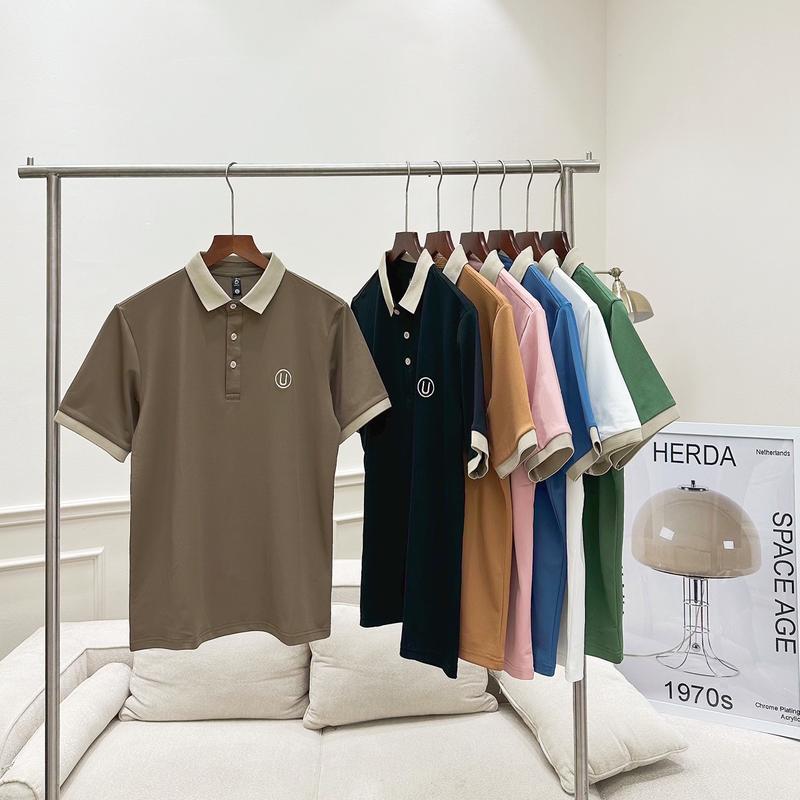 UMA STORE Đan Phượng - Áo polo nam cổ bẻ thêu chữ U sang trọng đẳng cấp New 2023