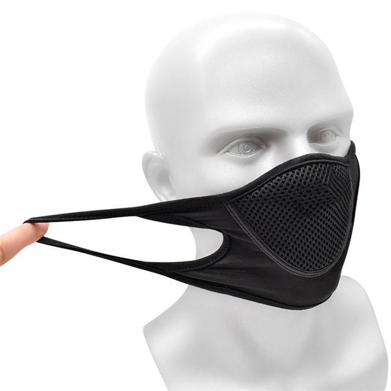 Product Introduction of Sport Face Mask With Filter Activated Carbon - Running Cycling Riding Mask Equipment Safety Working Hiking Masks 26