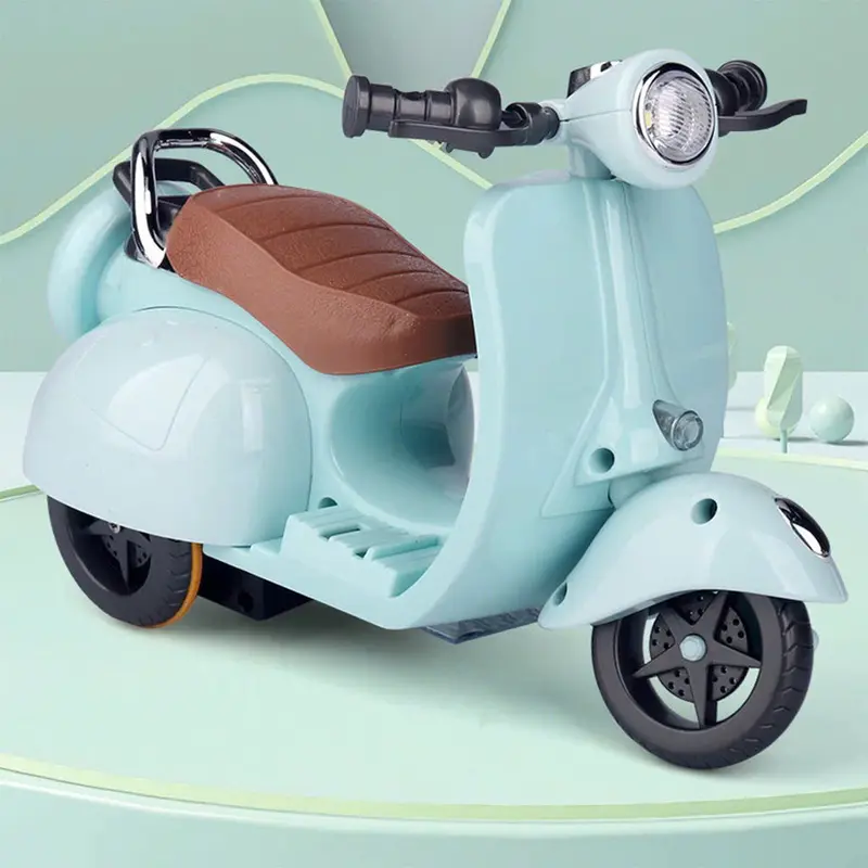 Mô hình xe Vespa _ xe mô hình mini _ dùng trang trí decor đồ chơi cho bé 3
