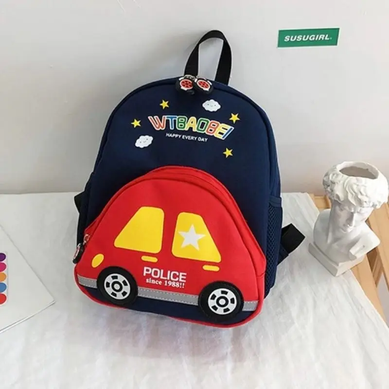 Tas Ransel Anak Sekolah Tk Paud Motif Mobil Tas Sekolah Anak Laki Laki Karakter Kartun Tas Punggung