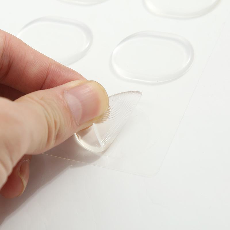 Product Introduction of Miếng silicon đệm lót êm chân khi mang giày, bảo vệ chân cọ xát vào giày trong suốt chống trượt 462 5