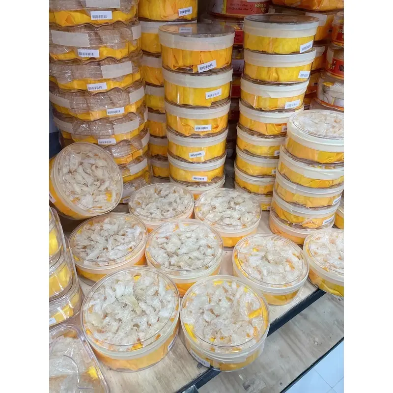 Chân Yến Cục Rút Lông Nguyên Chầt [ Hộp 100g/50g/25g/10g ][ Có Quà Chưng] YẾN SÀO CẦN GIỜ LỘC THIÊN 3