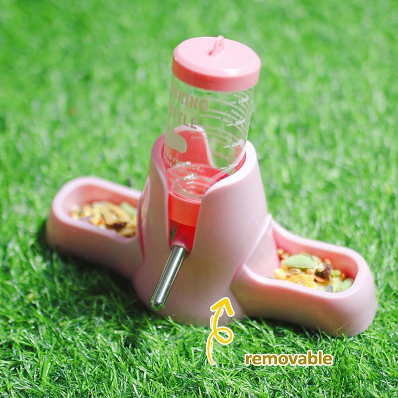 Product Introduction of Hamster Water Bottle Small Animal Accessories Automatic Feeding Device Food Container Pet Drinking Bottles Hamster Accessories 19