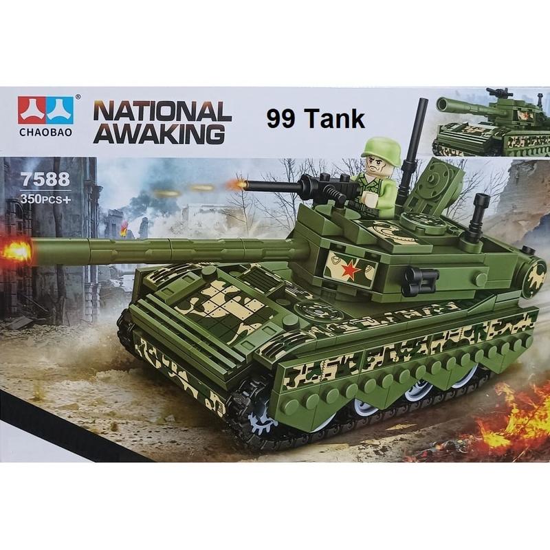Bricks Block Nation awakening vt-4 tank anak mainan toys Kotak - Shop ...
