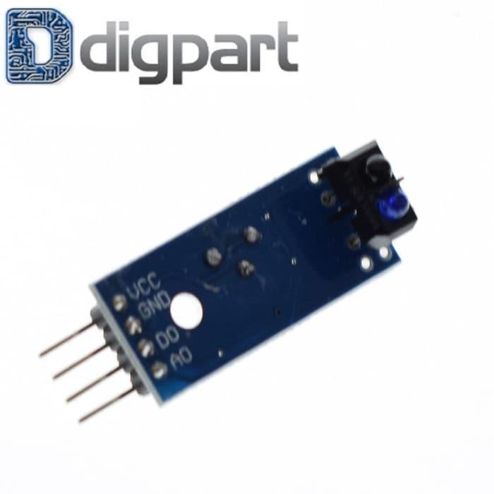 Jual TCRT5000 infrared reflectance sensor Obstacle avoidance module ...
