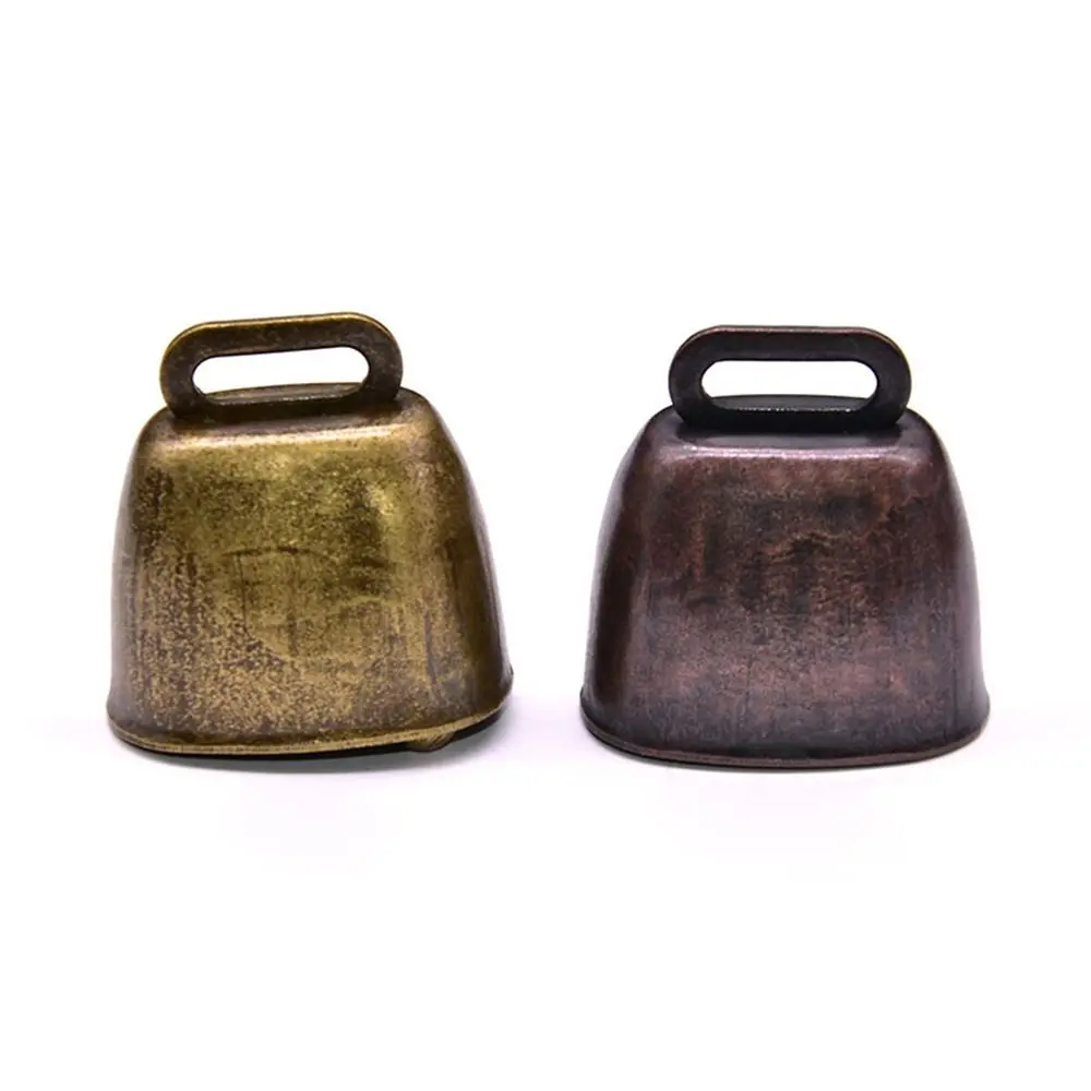 Durable Anti Lost Cattle DIY Accessories Cow Horse Sheep Copper Bells Pet Pendant Decorations Grazing Bell Pet Supplies Animal Bell