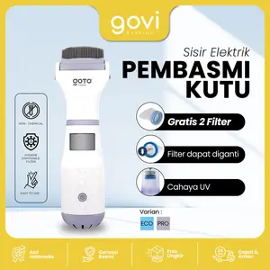 Goto [COD] UV-Comb Vacuum Comb Sisir Kutu Elektrik Rambut Penghilang Kutu