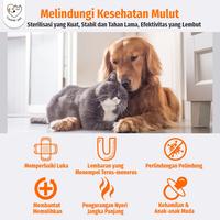 Gambar Cassiel Pet Spray Mulut Anjing/Kucing - Atasi Bau Mulut, Sakit Gusi & Bakteri, Solusi 3in1 - 1 botol dari CASSIEL-PET ID Kota Administrasi Jakarta Barat 3 Tokopedia