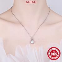 Gambar AGIAO 5 Karat Liontin Fashion Feminitas Kalung 925 Peark - 5 karat dari A.GIAO.ID Kab. Gresik 3 Tokopedia
