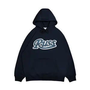 Russ Sweater Hoodie Pria Jamz Navy Russ Sweater Hoodie Pria Jamz Navy