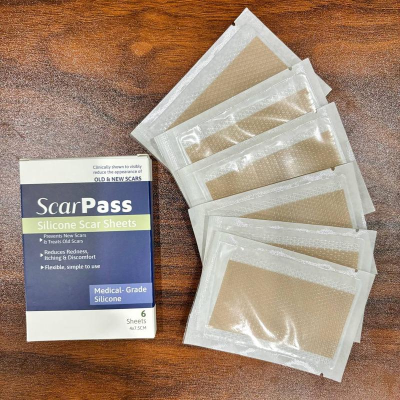 Product Introduction of Miếng dán sẹo silicone phẳng sẹo lồi, sẹo sau sinh, sẹo nâng ngực, sẹo bỏng ScarPass sạch sẹo, sáng da, ngừa thâm 2