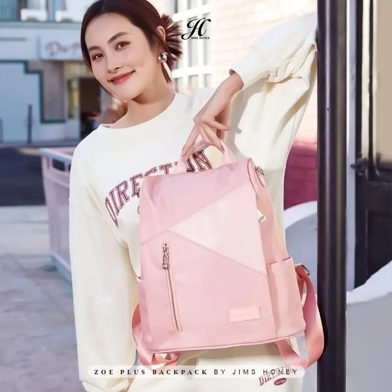 JIMS HONEY ZOE PLUS BAG tas ransel cewek anti air anti maling 5