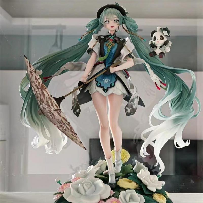 Product Introduction of Hatsune Hand-Made Snow Princess Long Hair Doll Girl Decoration Model Blind Box like Doll Lucky Bag Secondary Yuan asuka  rei  figure 0