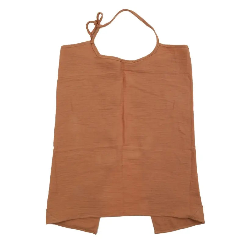 Landu Outdoors Breastfeeding Cover Baby Infant Breathable Soft Cotton Muslin Nursing Cloth Nursing Feeding Cover Cape Apron