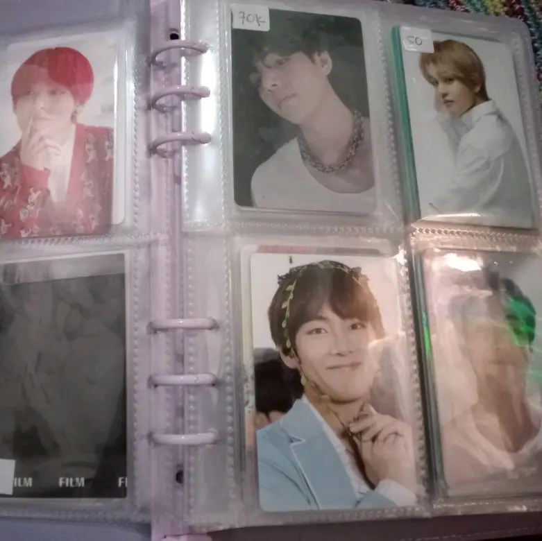 photocard taehyung