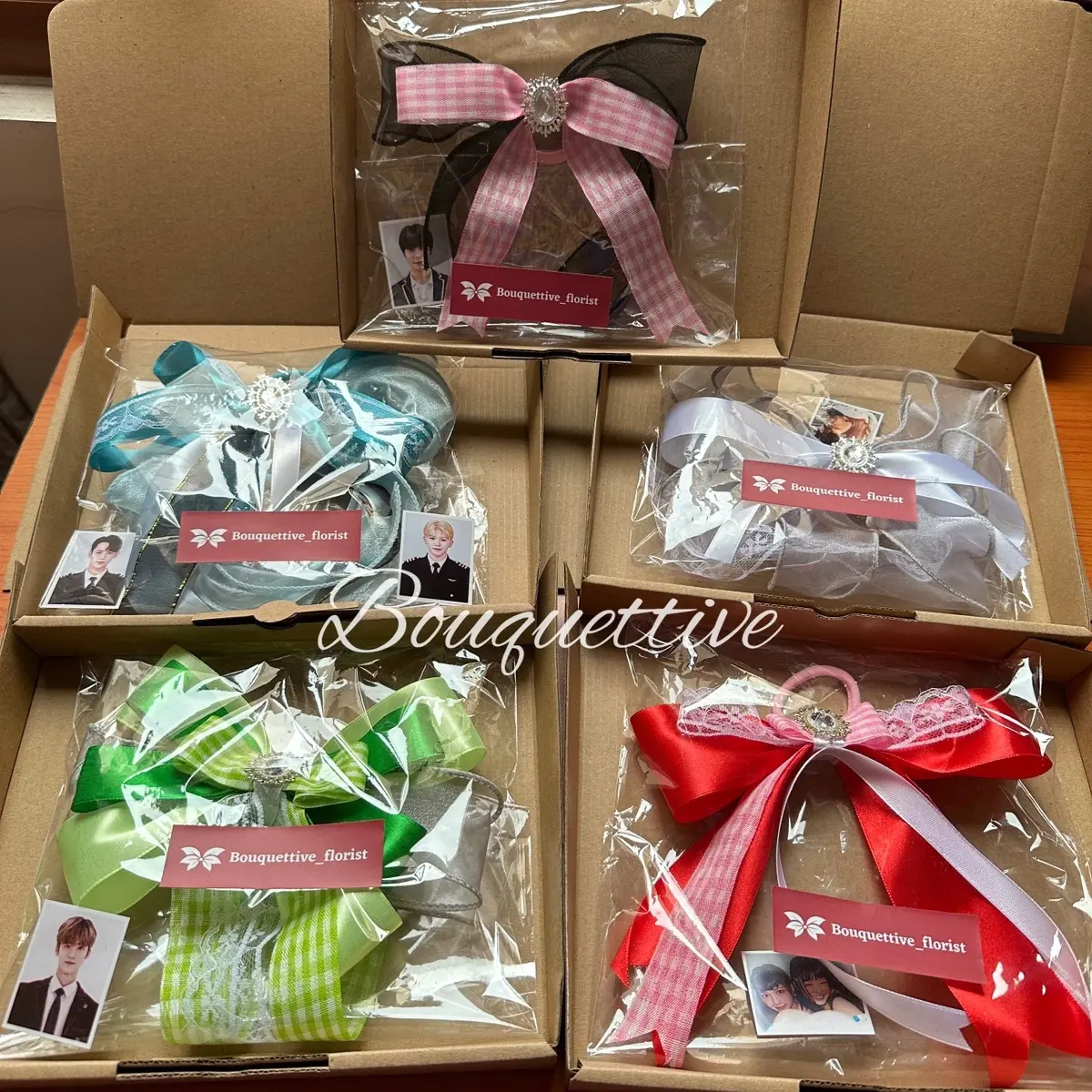 Ribbon Pita Lightstick | Treasure Blackpink Newjeans BTS Red Velvet NCT
