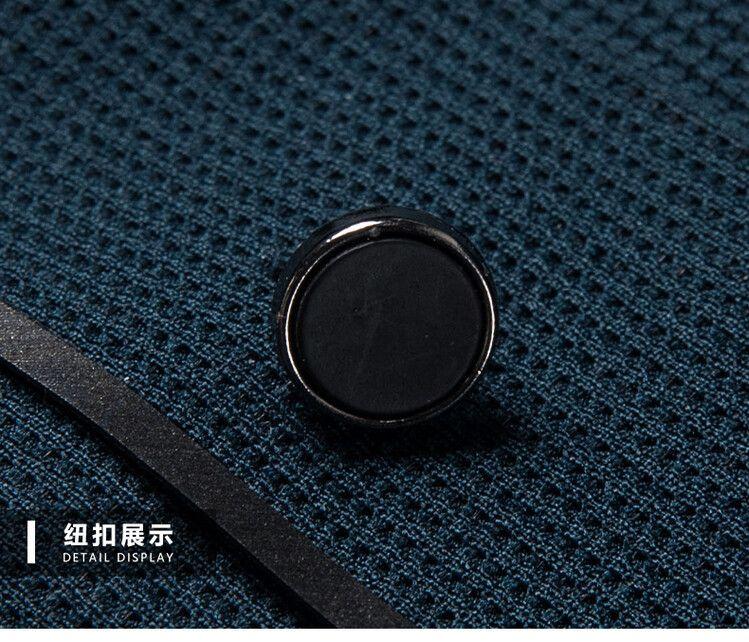 Product Introduction of Áo Thun Nam Ngắn Tay Mùa hè, 100% Cotton Thật, In Ve Áo Nặng, Áo Polo, Dễ Phối Đồ Dáng Rộng Vừa Vặn, Tay Lửng Áo, Dành Cho Nam Giới Menswear Có Cổ 19