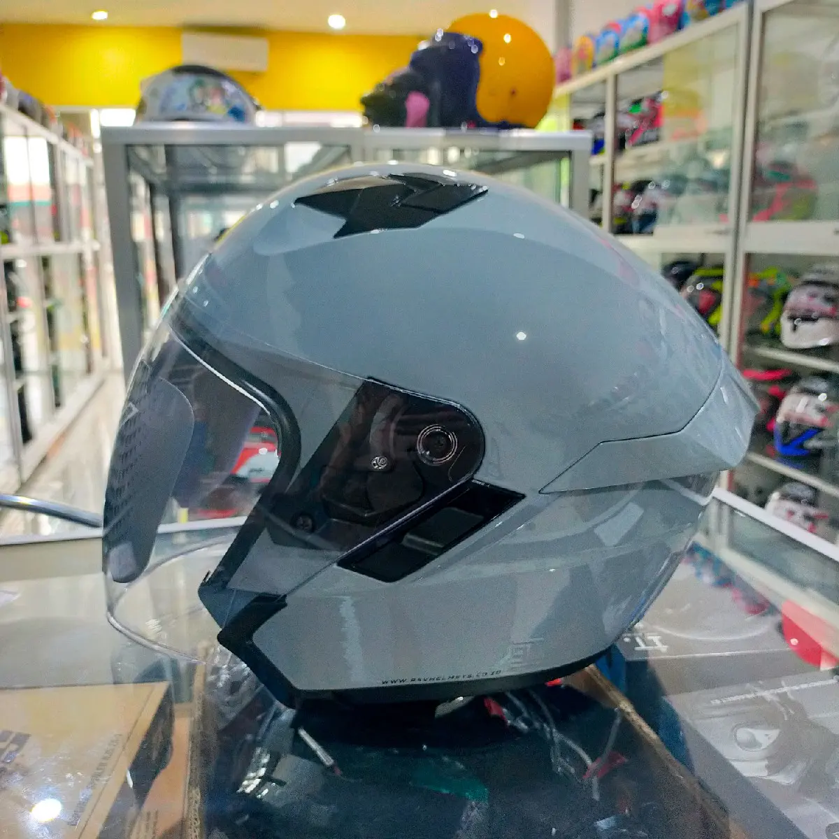 helm RSV SV 300 grey glossy