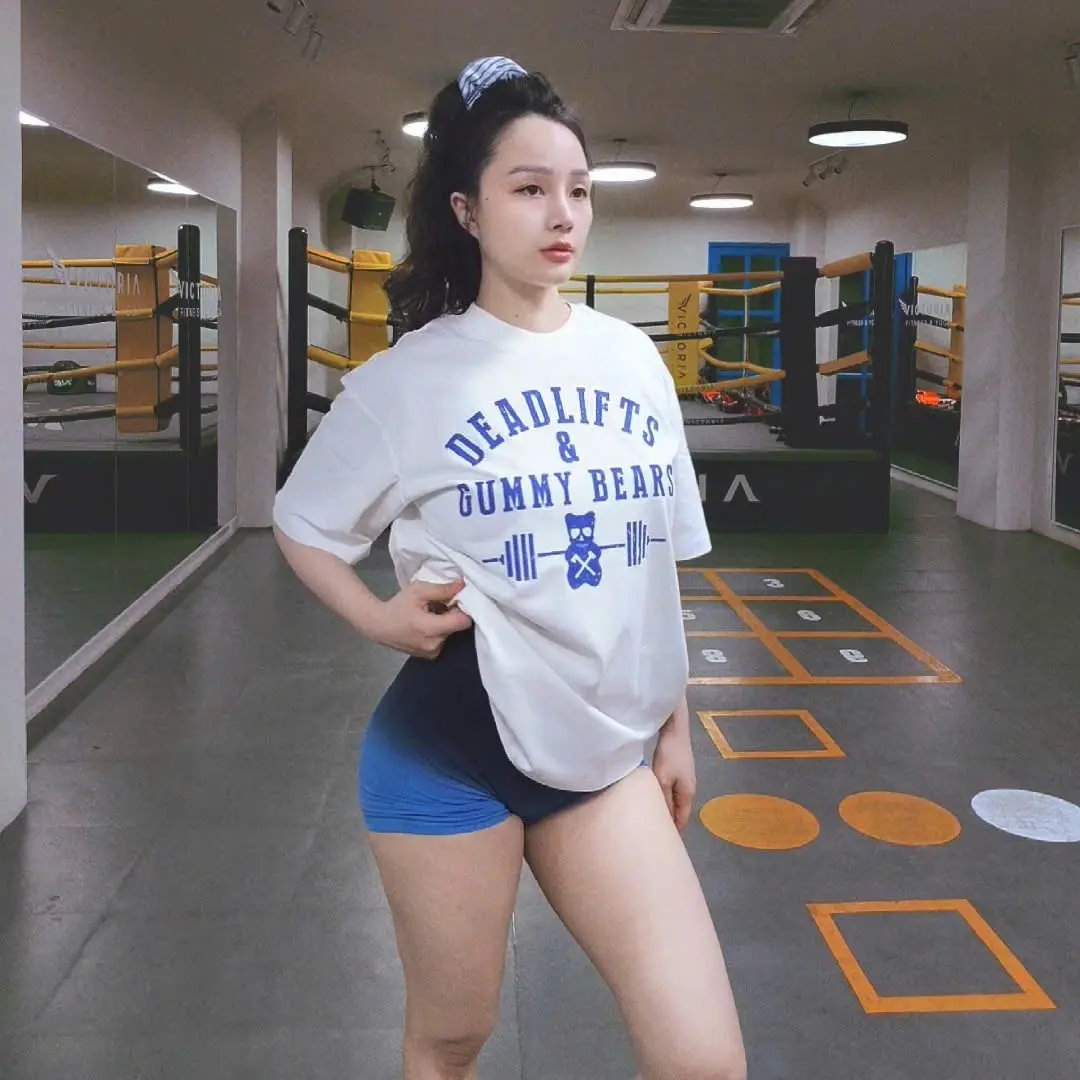 [DEADLIFTS&GUMMY BEARS] áo gym Local Brand form rộng chất vải cotton 100% thoáng mát