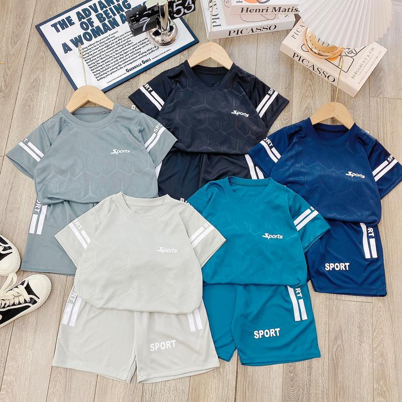 set bộ quần áo bé trai 15-45kg mẫu thể thao thun lạnh Z-POT. Thiết kế mới.