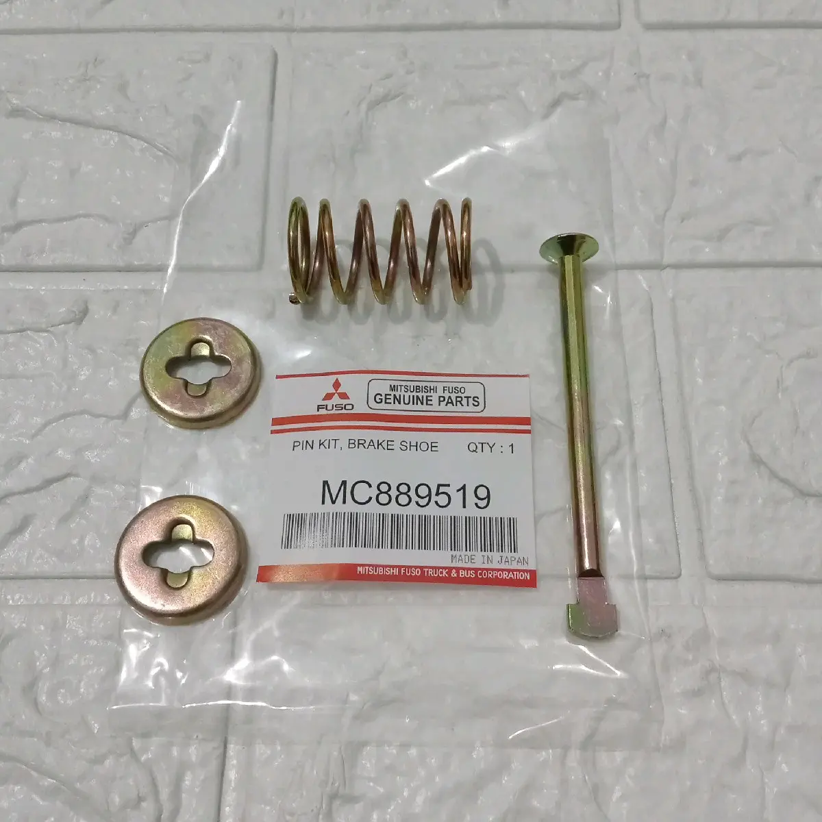 Paku kampas rem Canter PS 125 136 pin pen kampas rem canter ps125 ps136 pin brake shoe canter 125ps 136ps turbo HDX