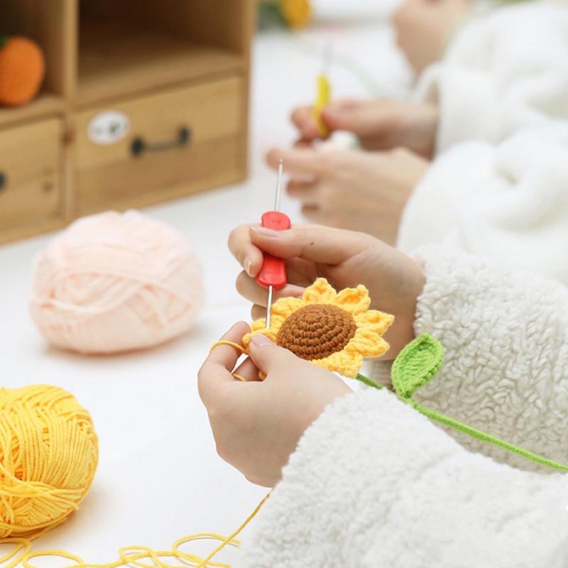 Gói nguyên liệu handmade len xinh xắn quà tặng ý nghĩa amigurumi lenmade - DIY 1
