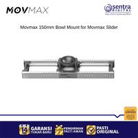 Gambar MOVMAX 150mm Bowl Mount for Movmax Slider dari Sentra Digital Kota Surabaya 2 Tokopedia