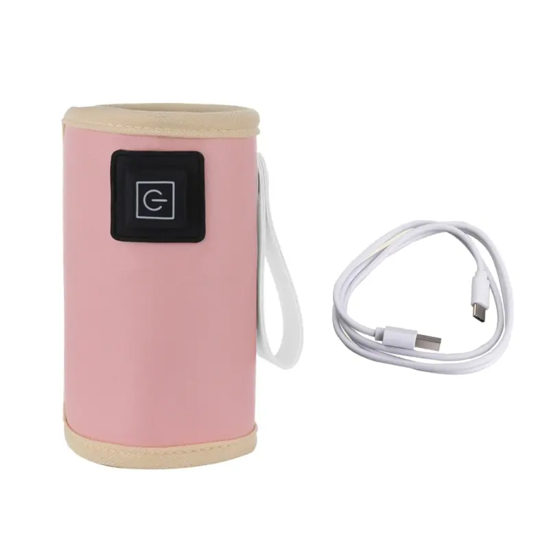 Túi làm ấm Sữa USB, Cầm Tay, Máy làm nóng chai USB, Túi cách nhiệt, Máy làm ấm sữa xe đẩy, Giữ cho bình Sữa của con bạn ấm áp ở bất cứ đâu