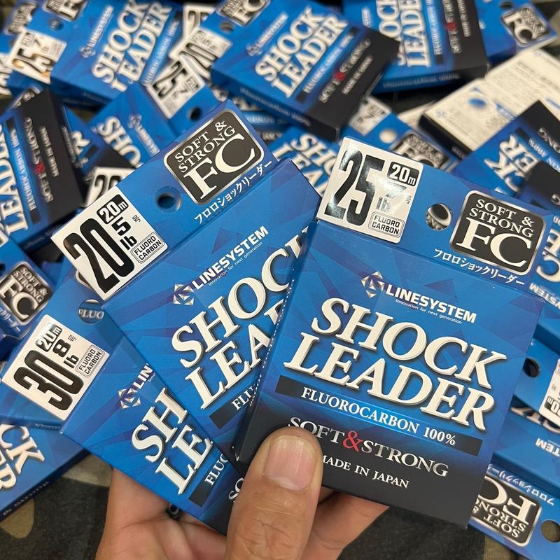 Dây Leader Shock 100 % Carbon hàng japan chuẩn mẫu mã Đi Câu Bắt Cá Fishing Câu Cá