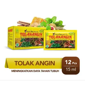 Tolak Angin Cair box 12's herbal masuk angin