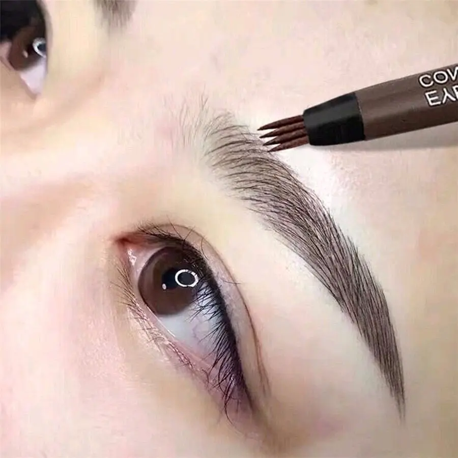 Tint My4-Tip Brow, Pensil Alis Waterproof Anti Air, Eye Brown Contouring Eyebrow