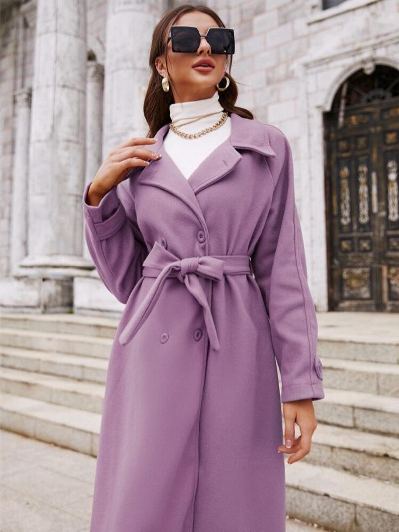 Versatile Size Options】: Available in sizes XS to L, this trench coat ...