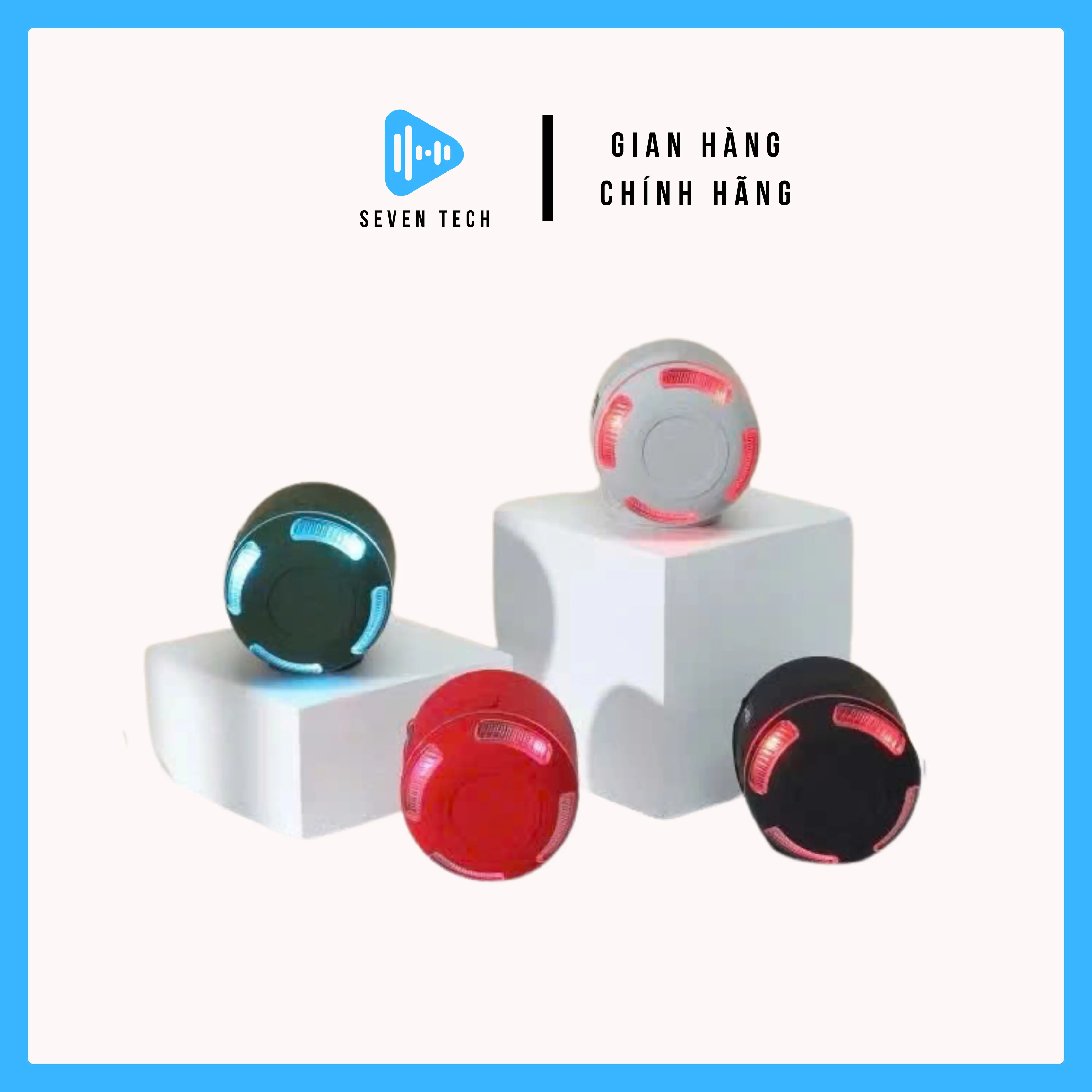Loa Bluetooth Mini TG-294 Portable Loa Không Dây Nghe Nhạc Bass Mạnh Nhỏ Gọn Hỗ Trợ Thẻ Nhớ Tf Usb Aux