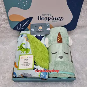 Hampers Handuk dan selimut bayi premium / kado bayi ukuran handuk BABY Boy DAN GIRLS, KADO ULTAH BAYI Babies