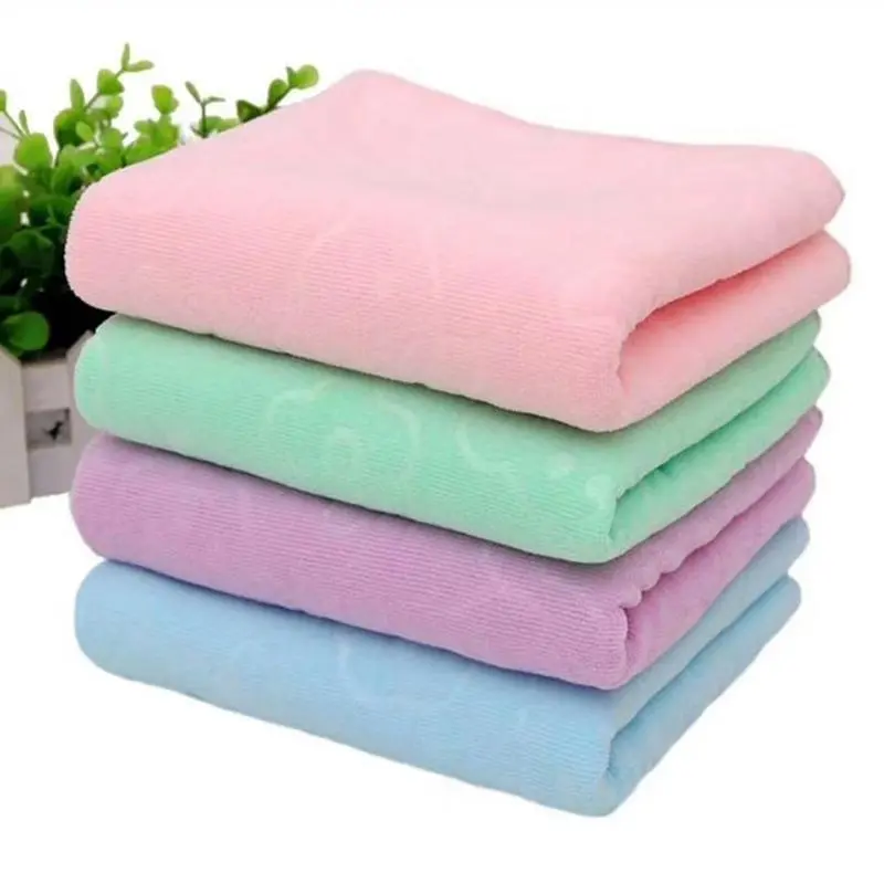 Micro Fibre Cloth Wipes Face Flannels Towels For Cleaning Face Hands Body Ideal For  Soft Skin Quick Drying