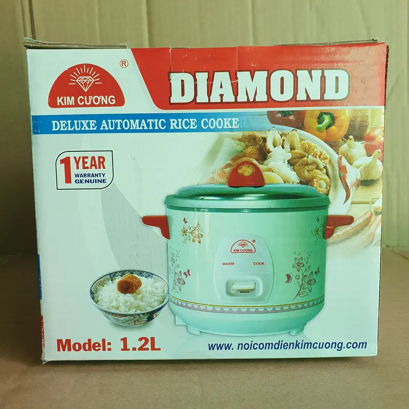 Nồi cơm điện kim cương 8