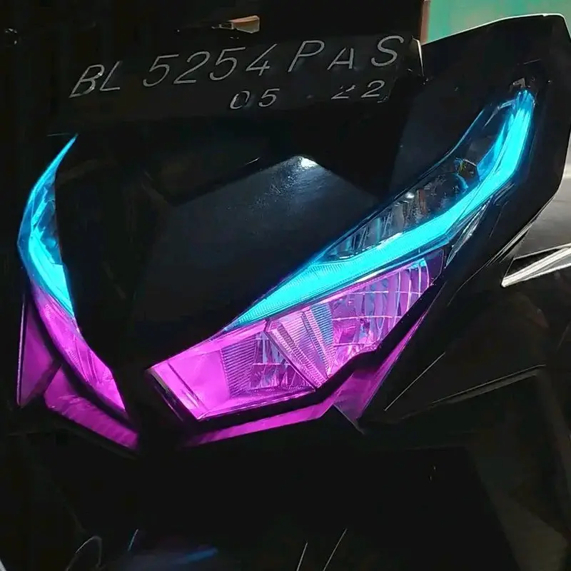 Paket led alis vario 125 150 vario led old free 4 demon eye no bintik terang 4
