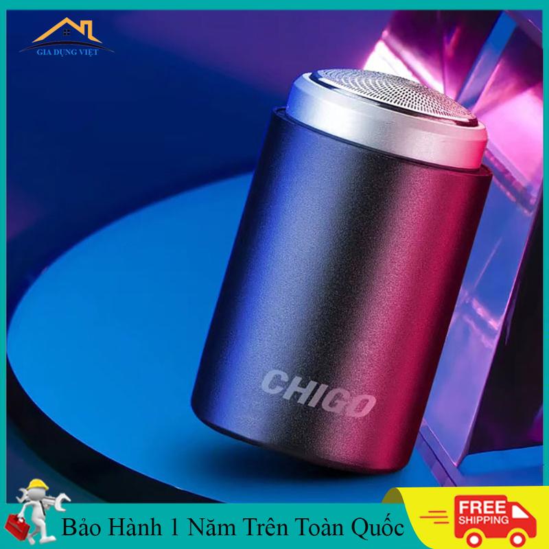 Máy cạo râu mini cao cấp - Máy cạo râu nam, cạo khô, cạo ẩm dễ dàng, lưỡi dao sắc bén, chống nước toàn phần nhỏ gọn mang đi du lịch. Bảo hành 1 năm toàn quốc, đổi mới trong 7 ngày nếu lỗi.