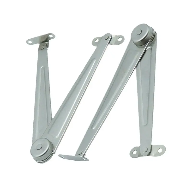 Thanh hỗ trợ thanh kéo, 2 cái-6 inch, Gấp lên hai phần, Thanh kéo tủ, Phụ kiện phần cứng đồ nội thất 1