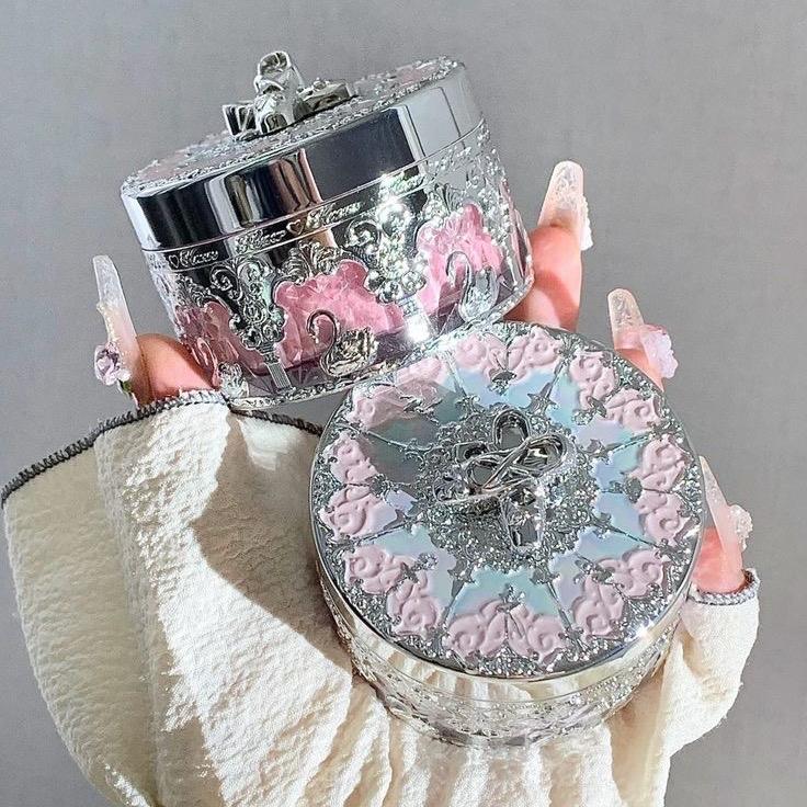 (CÓ SẴN) Phấn phủ Flower Knows dòng Swan Ballet