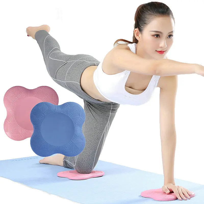 Miếng Đệm Đầu Gối Yoga, 1 Miếng, Đệm Hỗ Trợ Đầu Gối, Cổ Tay, Hông, Bàn Tay, Khuỷu Tay, Đệm Hỗ Trợ Cân Bằng, Yoga, Pilates, Tập Luyện, Đệm Quỳ