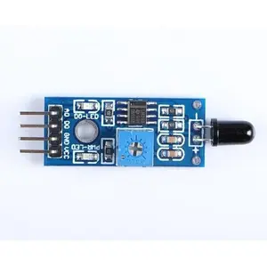 Infrared Flame Detection Fire Sensor Api Module 4 Wire Output
